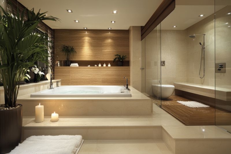 New Bathtub with Modern Design