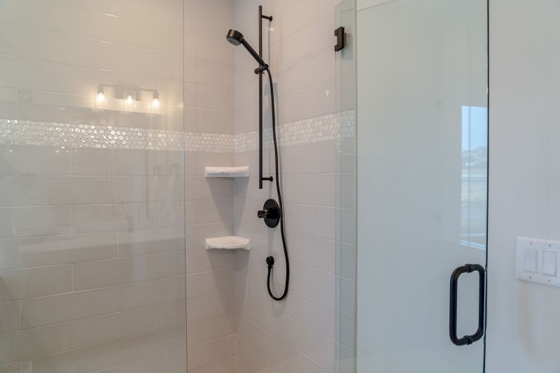 Contemporary Shower Setup